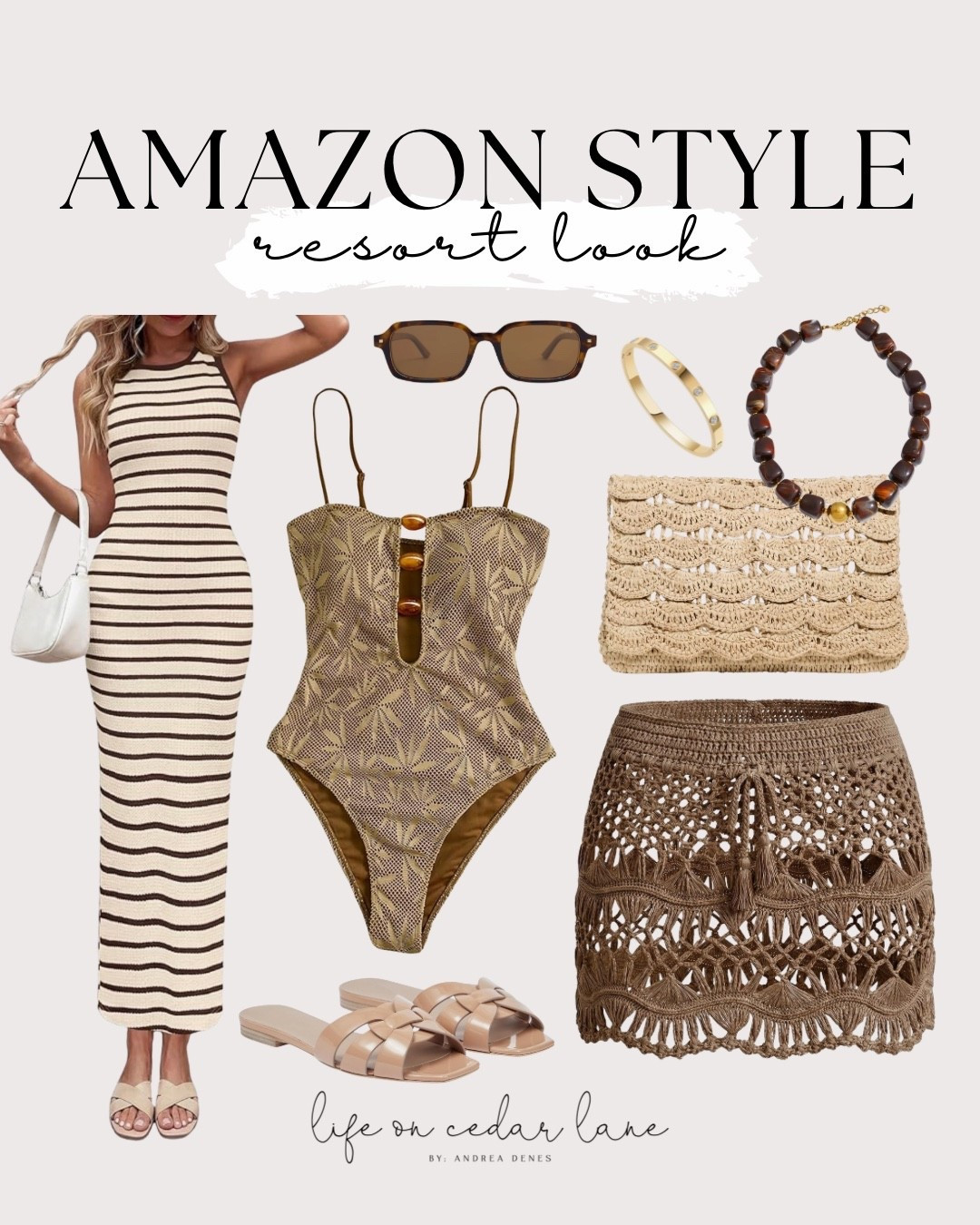 Get vacay-ready with these chic Amazon picks! #beachstyle #amazonstyle

#LTKOver40 #LTKSaleAlert #LTKTravel