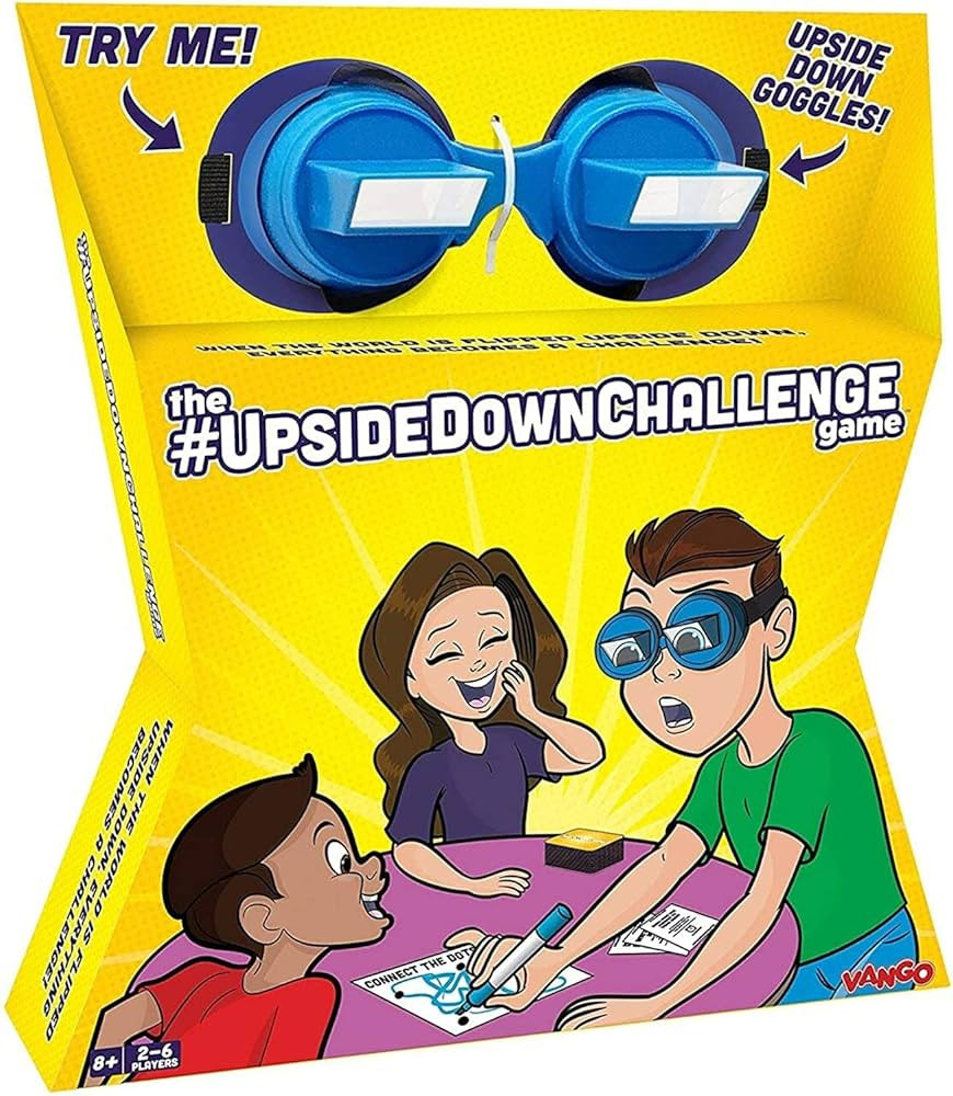 Vango UpsideDownChallenge Game for Kids & Family - Complete Fun Challenges with Upside Down Goggl... | Amazon (US)