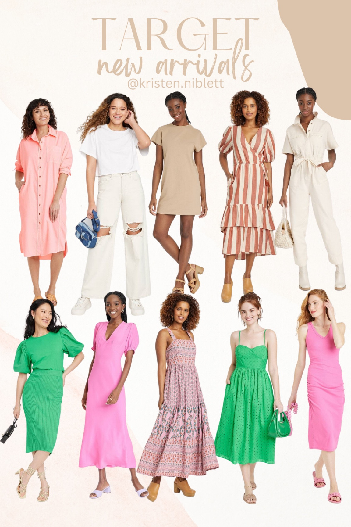 Target New Arrivals //

Spring outfit. Spring fashion. Spring style. Target style.  

#LTKFind #LTKunder50 #LTKSeasonal