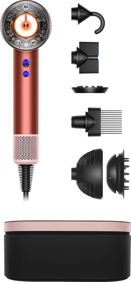 Dyson Special Edition Supersonic Nural Hair Dryer in Strawberry Bronze | Nordstrom | Nordstrom