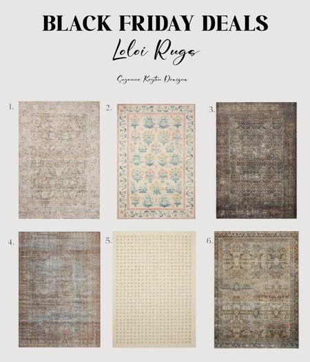 Loloi has the best rugs and there’s so many on sale this week!! Check them all out! 
#loloi #loloirugs #blackfridaydeals #blackfriday #bfcm

#LTKhome #LTKCyberWeek #LTKHoliday