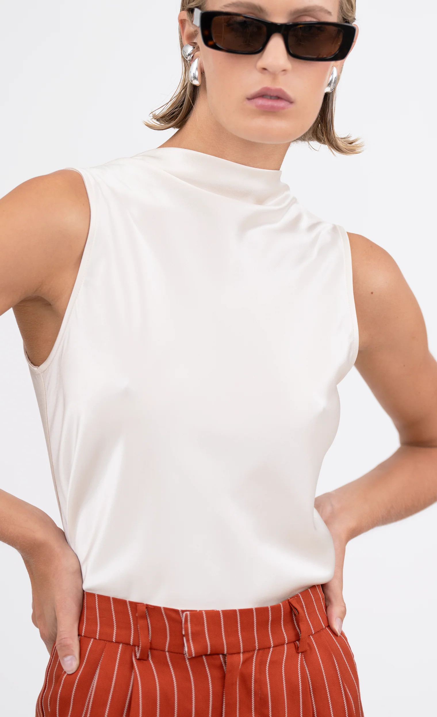 Lainey Top - Champagne | Nonchalant Label