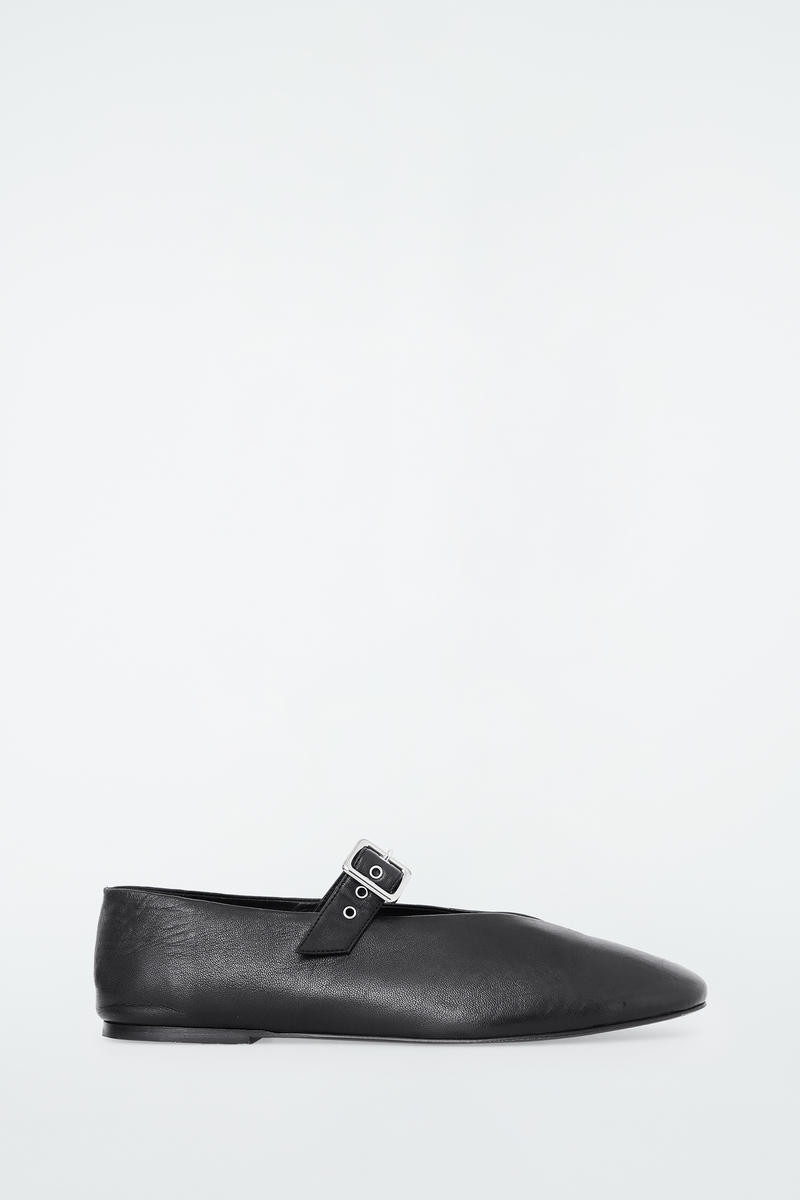 Buckled Ballet Flats | COS (US)