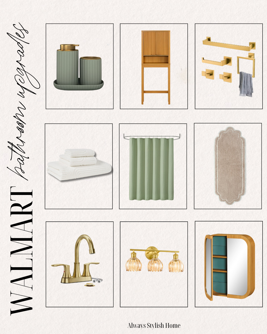 Wayfair bathroom upgrades to elevate your space with simple, affordable changes. From sleek vanities and modern mirrors to chic storage and spa-like accessories, these Wayfair home finds help create a clean, polished bathroom without a full renovation. Perfect if you love modern, neutral, and functional bathroom design. #walmarthome #walmartstyle #walmartbathroom 

 #LTKSeasonal #LTKHome