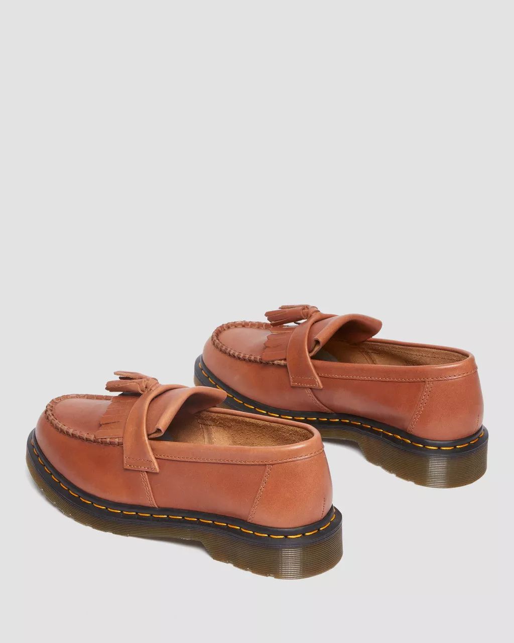 Adrian Carrara Leather Tassel Loafers | Dr. Martens