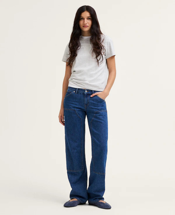 The Low-Rise Loose Jean | Madewell