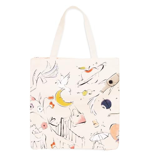 kate spade new york Canvas Tote Bag, New York Dream | Amazon (US)
