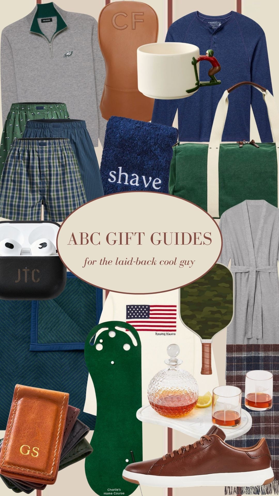 Gift guide: laid back cool guy , gifts for bkm

#LTKCyberWeek #LTKGiftGuide #LTKHoliday