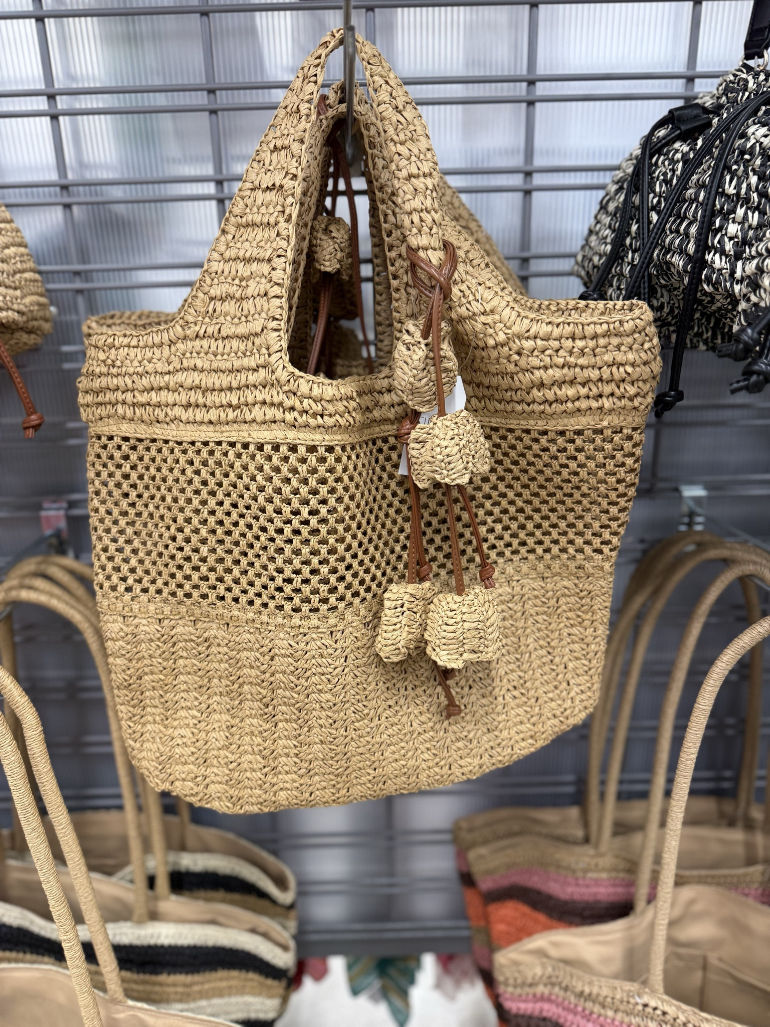 Summer bags 
Walmart
New releases 
Hats 
Beach bags 
Accessories 
Hair accessories 
Keychains 

#LTKmomlife #LTKdayinmylife #LTKgrwm