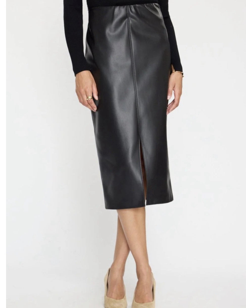 I’ve decided for my upcoming Berlin (Germany) trip, I really need some (faux) leather. The black is so sleek and elegant but the rust color is so pretty (and I love it styled with cowboy boots). Need to decide soon! 

#LTKOver40 #LTKTravel #LTKWorkwear