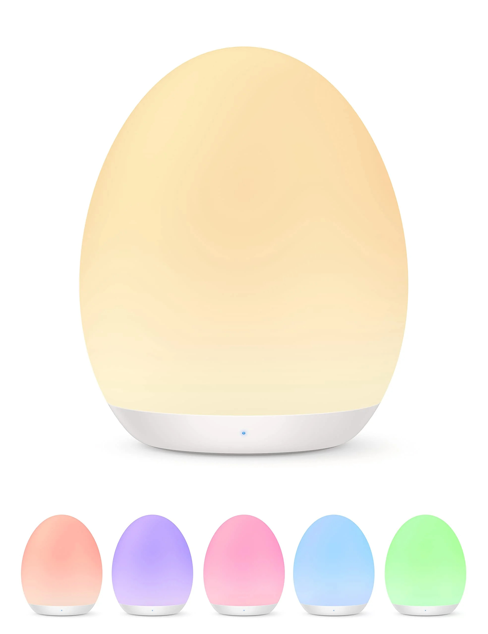 JolyWell Night Light for Kids, Baby Night Light with 7 Colors Changing Mode & Stepless Dimming, N... | Walmart (US)