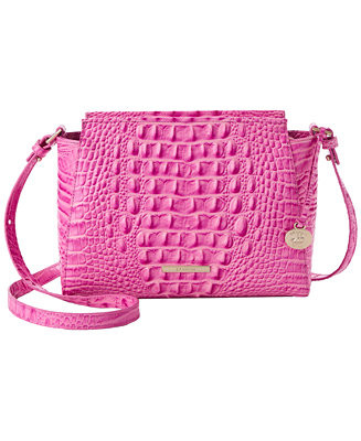 Hillary Small Leather Crossbody Bag | Macy's