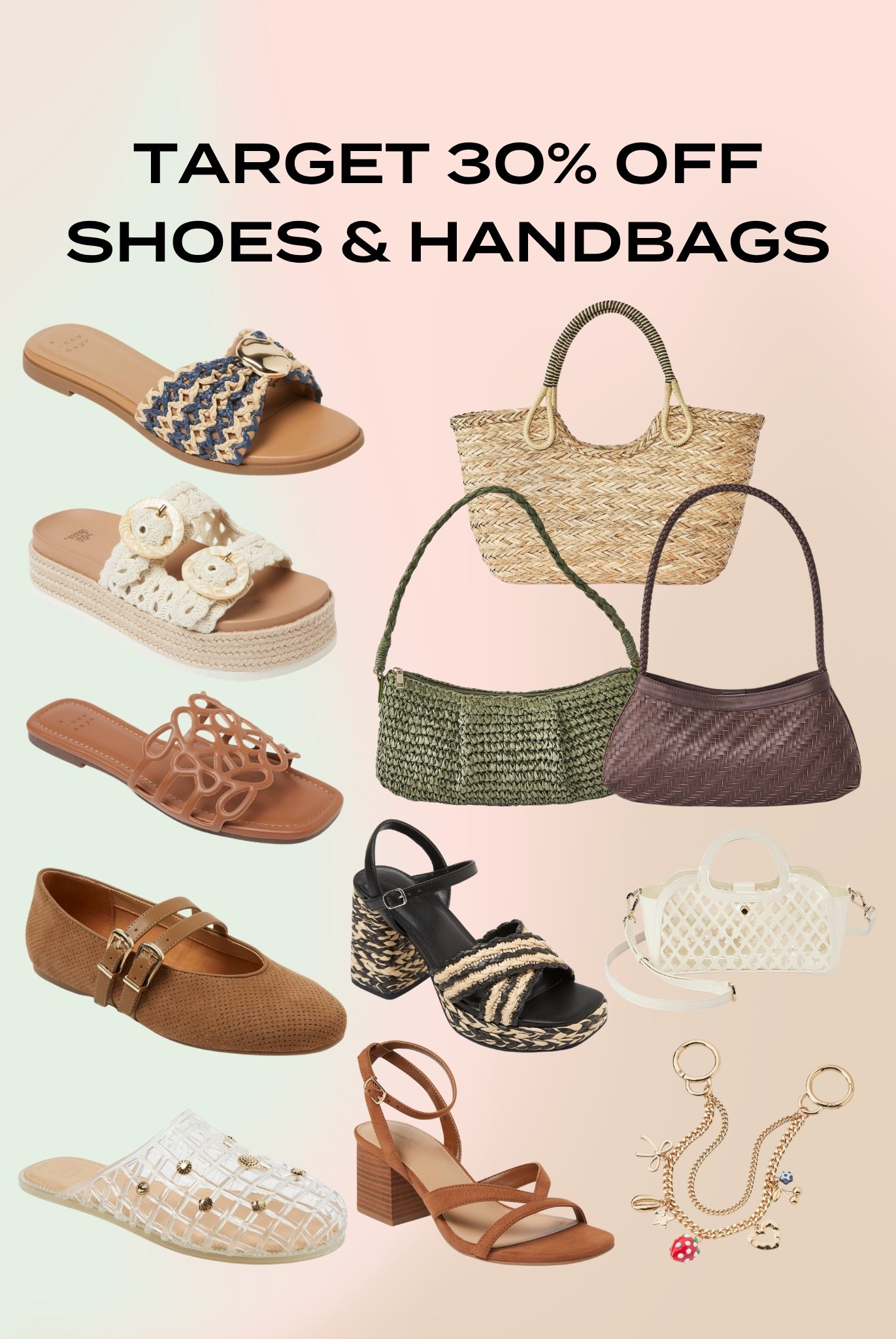30% off Target shoes & handbags

#LTKSaleAlert #LTKSeasonal #LTKgrwm