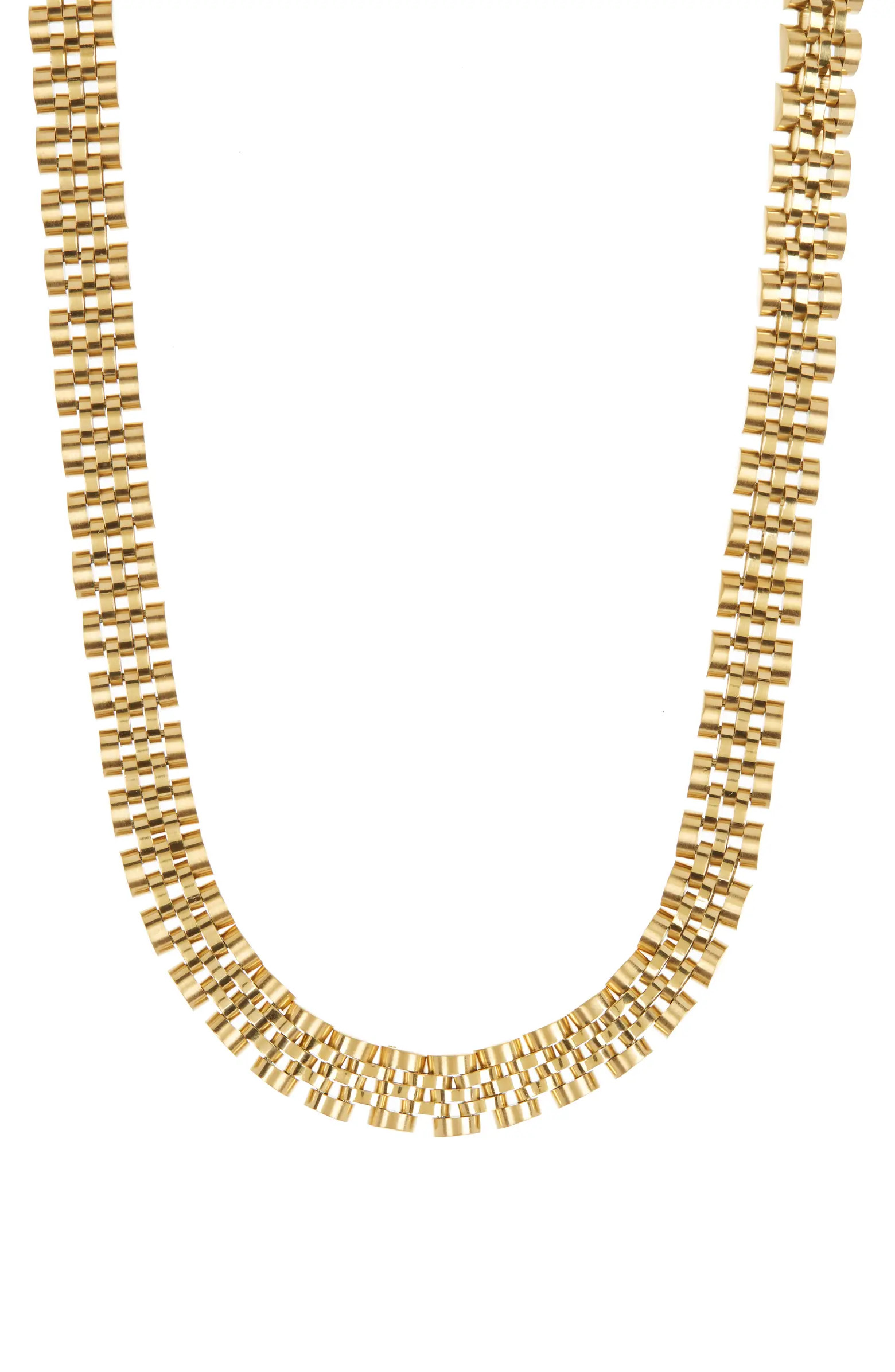 Watch Band Chain Necklace | Nordstrom Rack