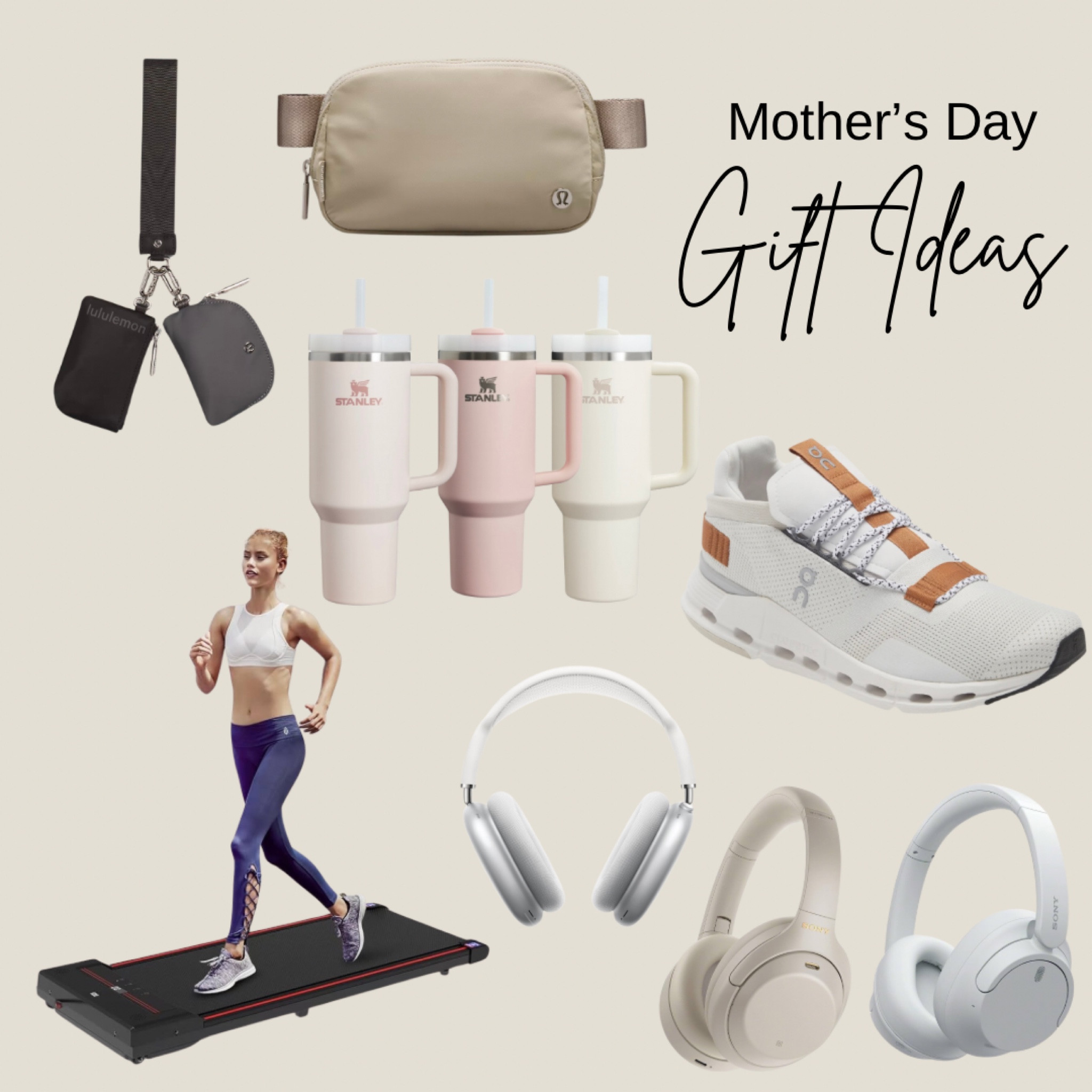Mother’s Fay Gift Ideas…for the Active Mom!
Sneakers, walking treadmill, crossbody bag, sneakers, headphones, Stanley, celebration, gift guide

#LTKGiftGuide #LTKActive #LTKfitness