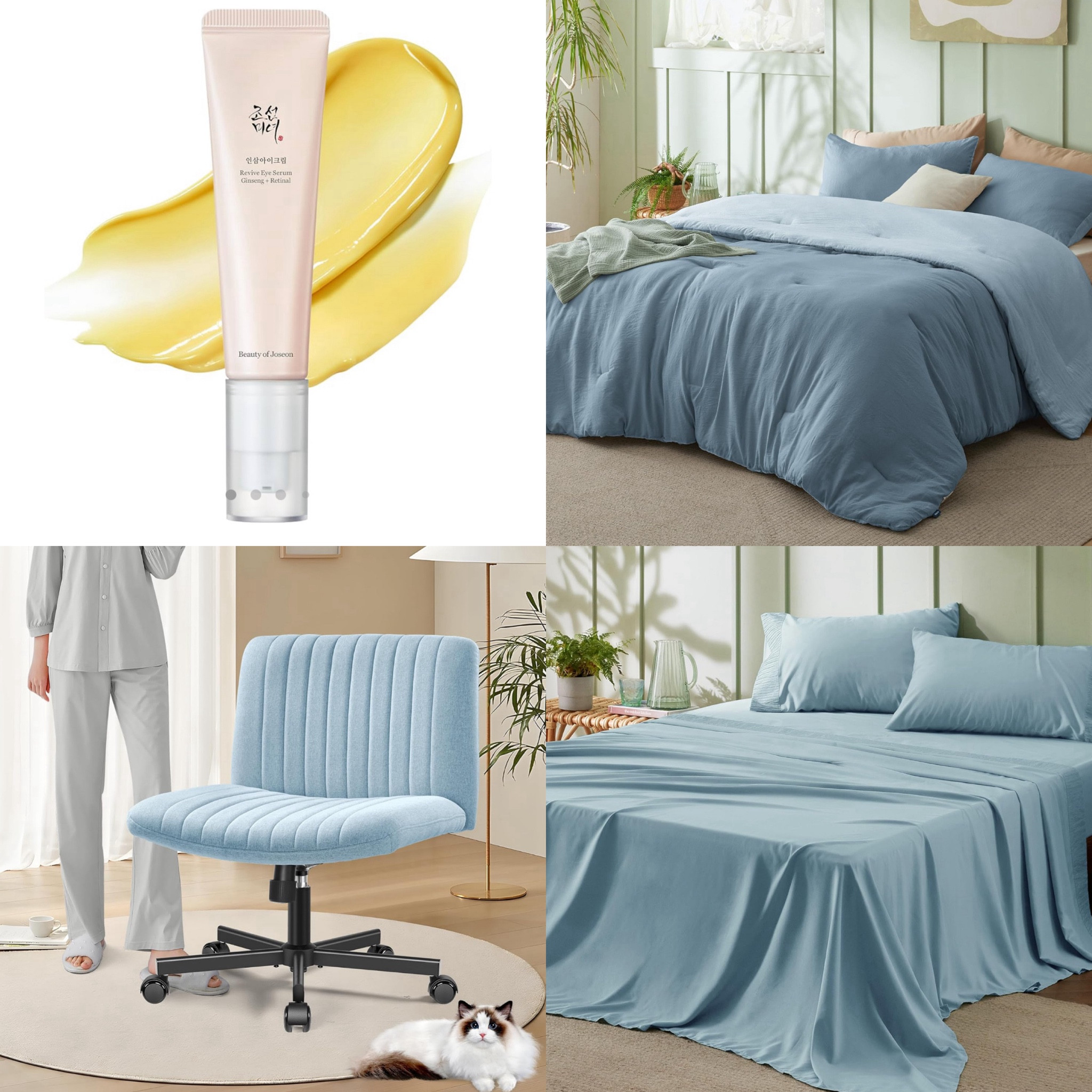 my amazon prime day purchases
amazon
prime day
sale
deals
bedding
home
beauty
chair
office
blue
comforter
sheets
set
office
desk
work
retinol
eye cream

#LTKBeauty #LTKSaleAlert #LTKHome