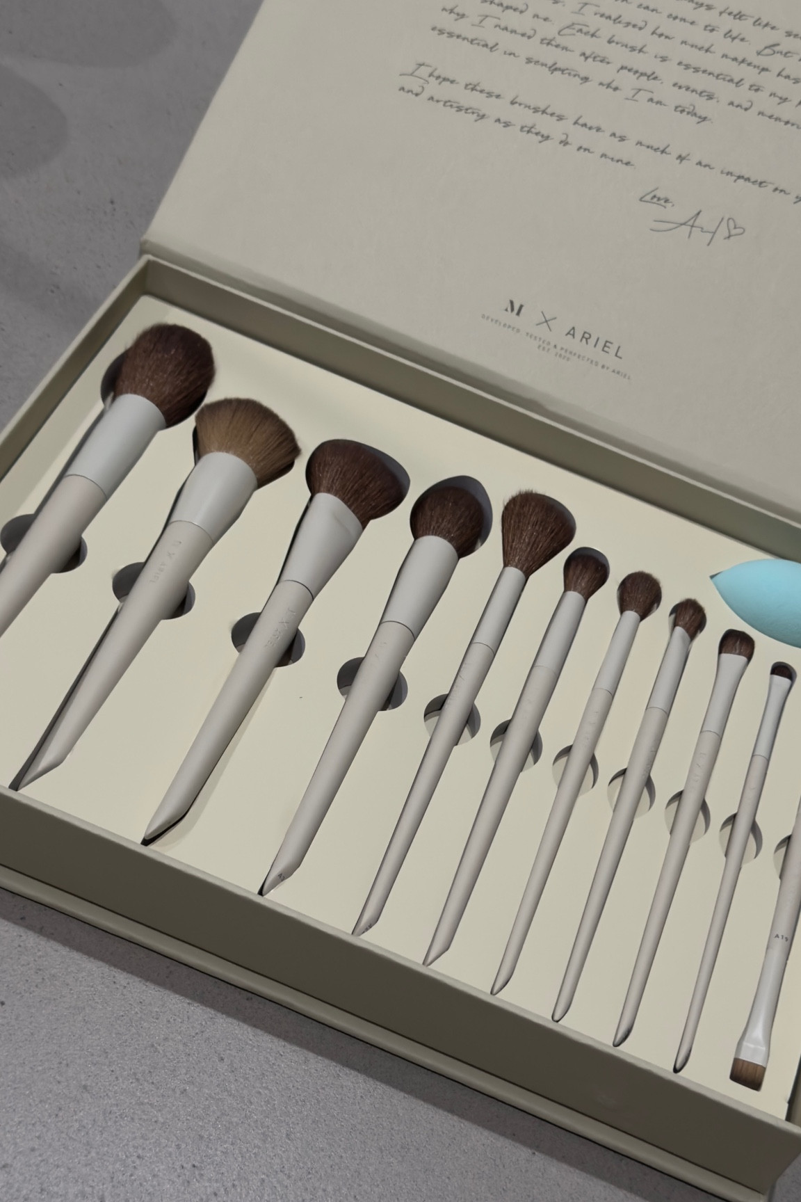 Nuevo set de brochas 