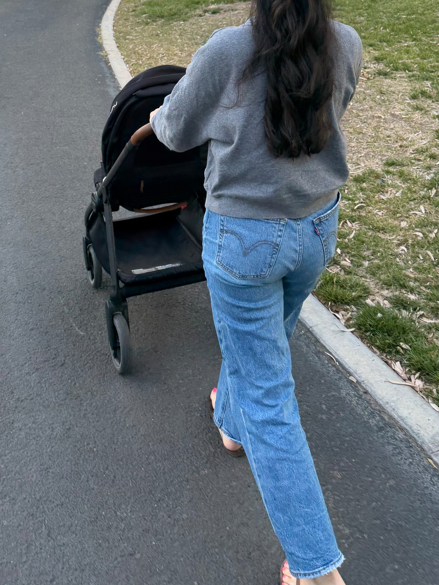 I’m constantly in my @levi Ribcage Straights  

#LTKmomlife #LTKootd #LTKgrwm