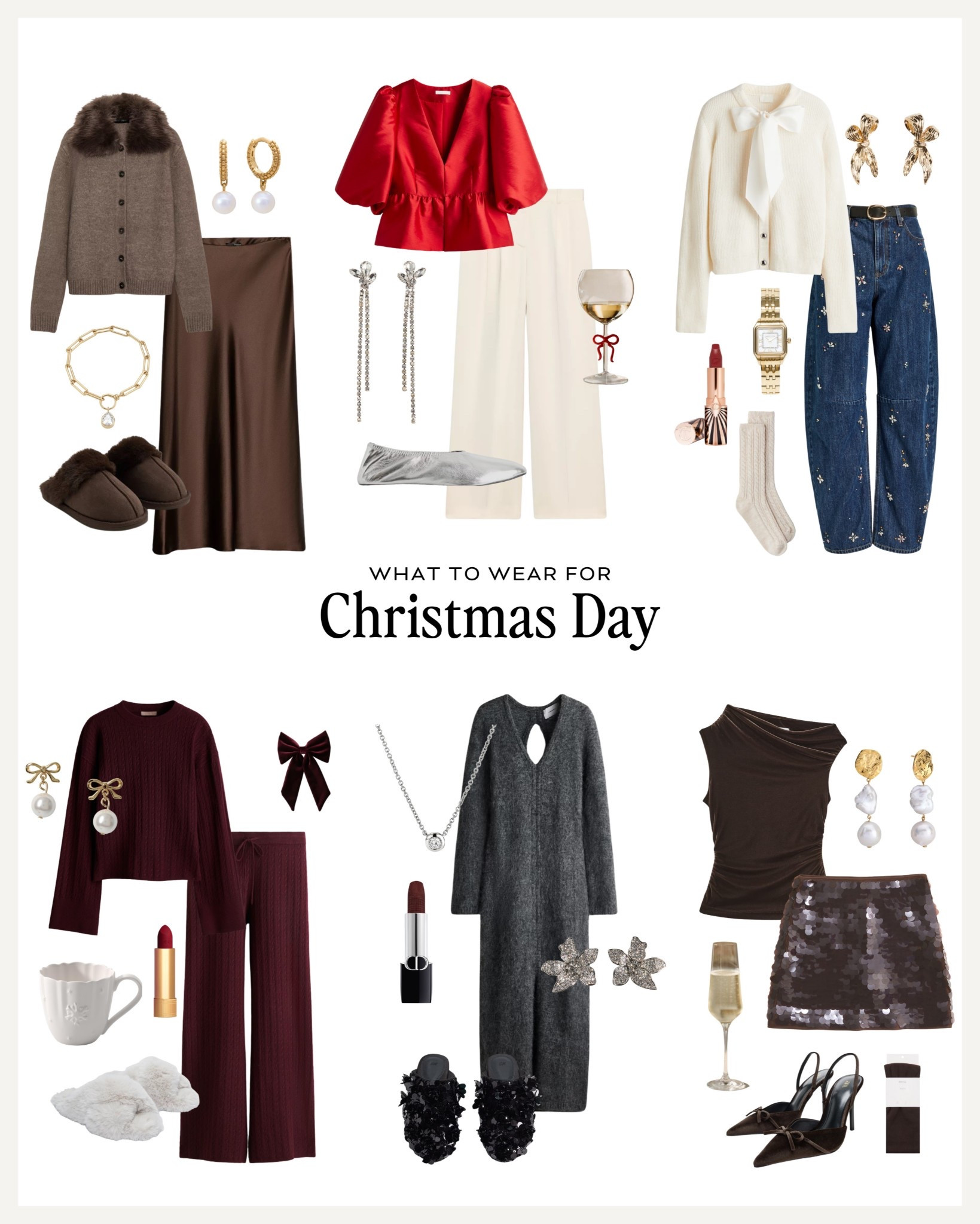 Christmas Day outfits 🎄❤️

#LTKfestive #LTKpartywear