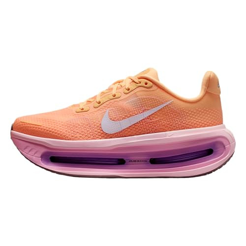 Nike Vomero Premium Women's Road Running Shoes (Tangerine Tint/Bright Crimson/Pink Foam/Tattoo) Size 7 | Amazon (US)