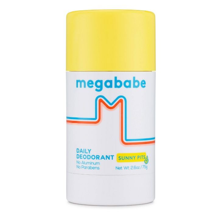 Megababe Sunny Pits Daily Deodorant - 2.6oz | Target