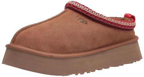 UGG Women's Tazz Slipper, Chestnut, 7 | Amazon (US)