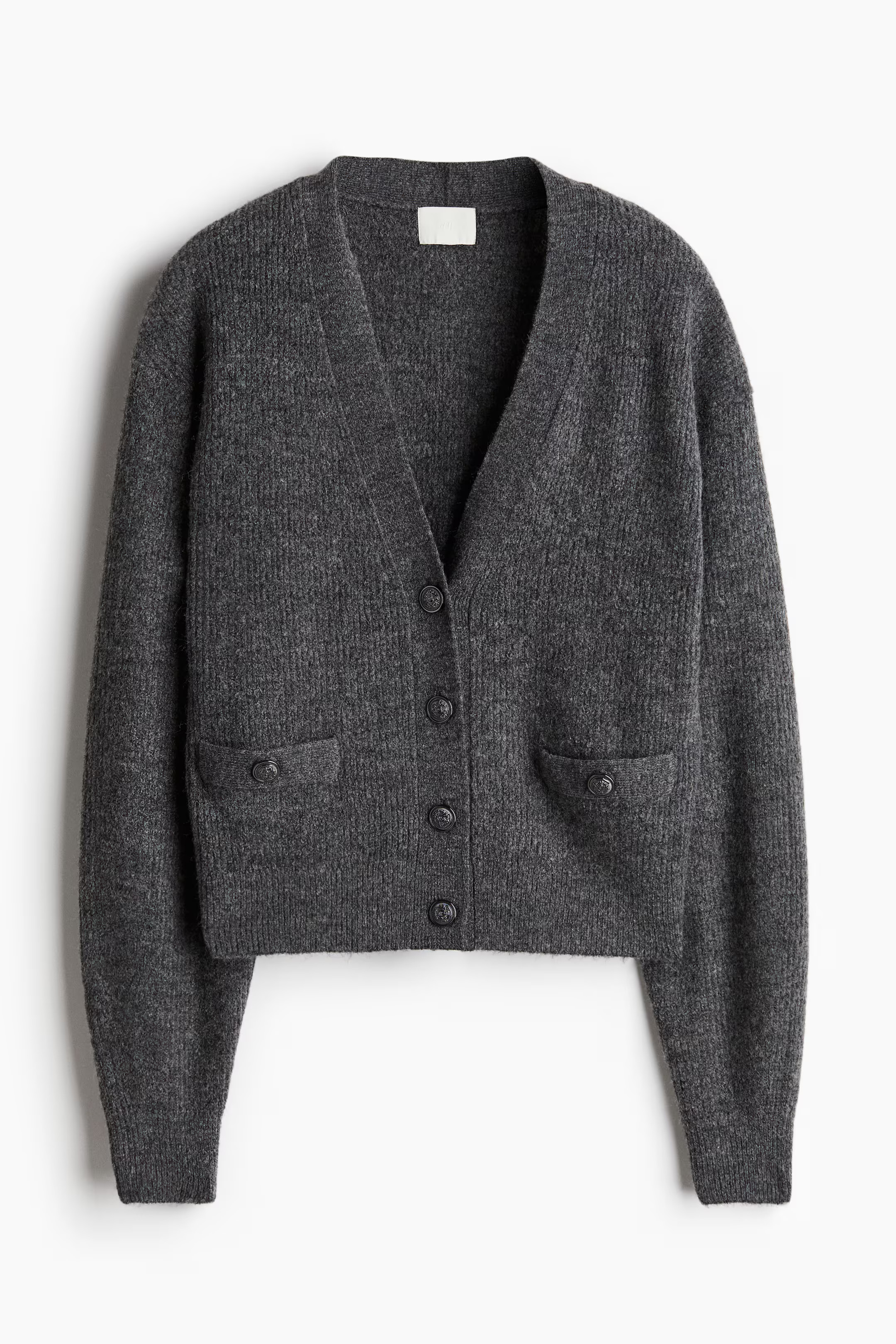 Cardigan in Rippstrick | H&M (DE, AT, CH, NL, FI)