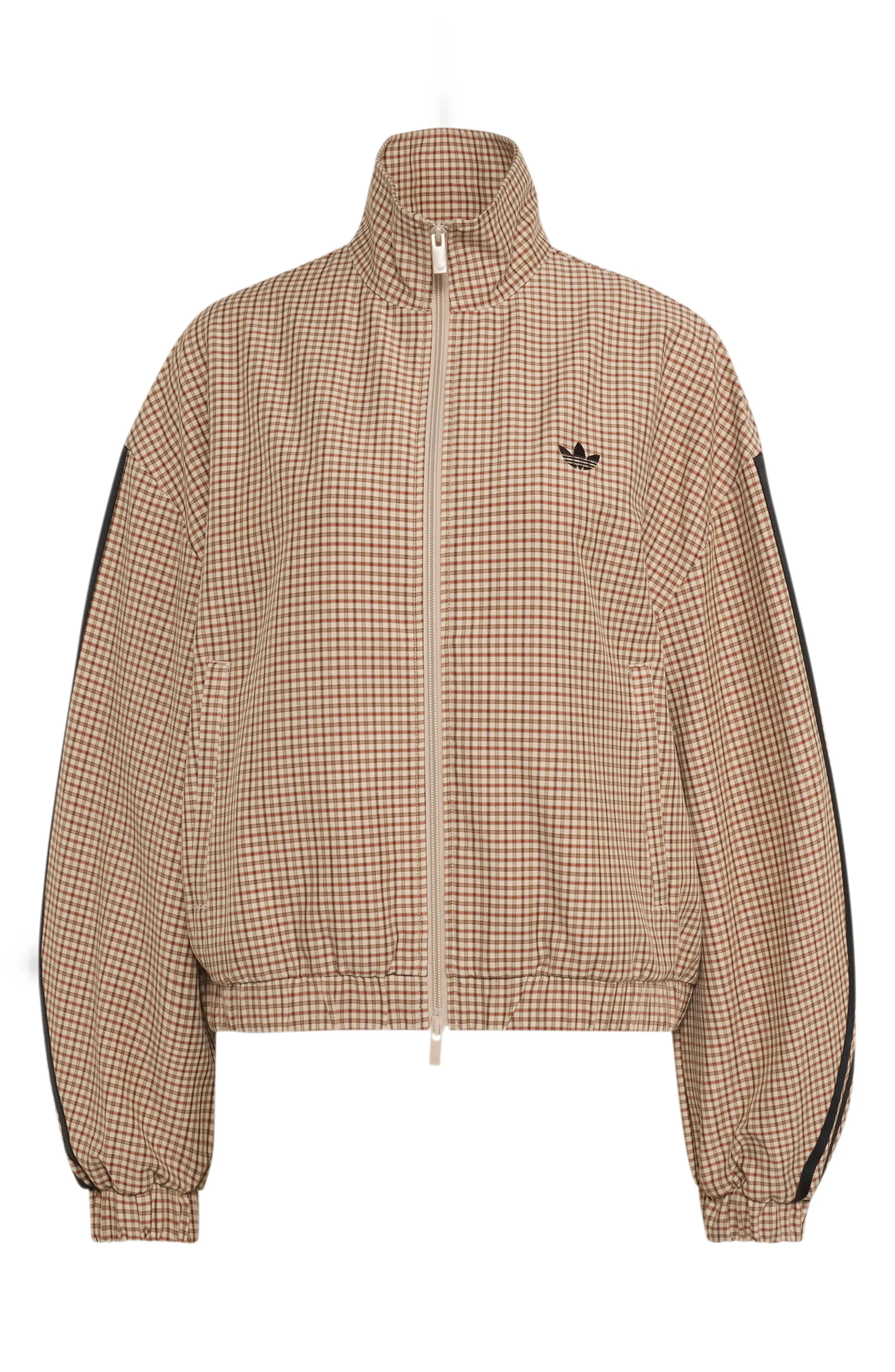 adidas Originals Checks Track Jacket (Women) | Nordstrom | Nordstrom