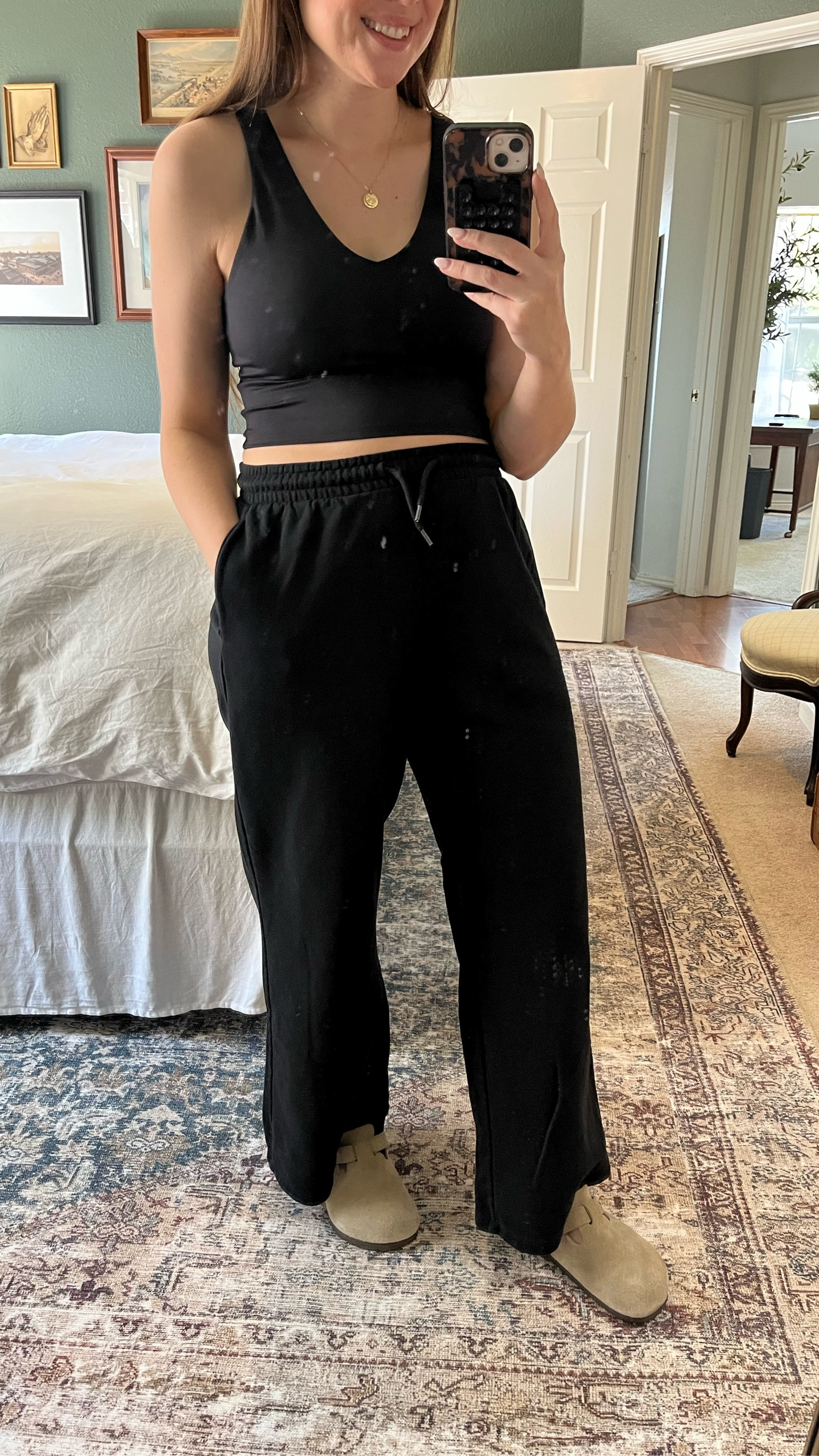 This light support v neck top is so comfy! I’ll be wearing it all week. Even though I got it in the sport La sections, it feels like an everyday top for me. I can breath in it without needing to wear more support under it!

#LTKbump