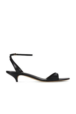 The Row Vika Sandal in Black | FWRD 