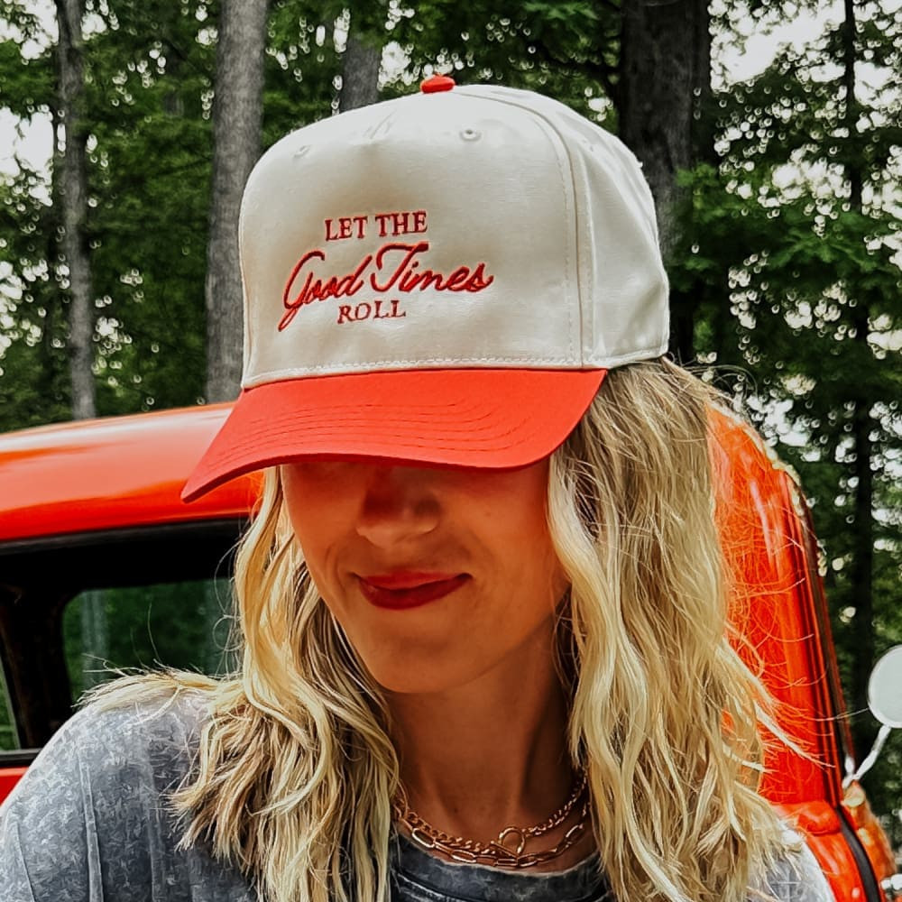Good Times Roll Trucker Hat | Mountain Moverz