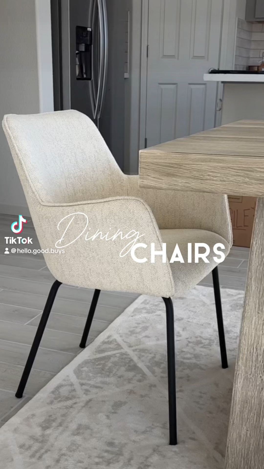 Obsessed with these dining chairs from Amazon! Comfy, durable and love the sleek design! 

#LTKHome