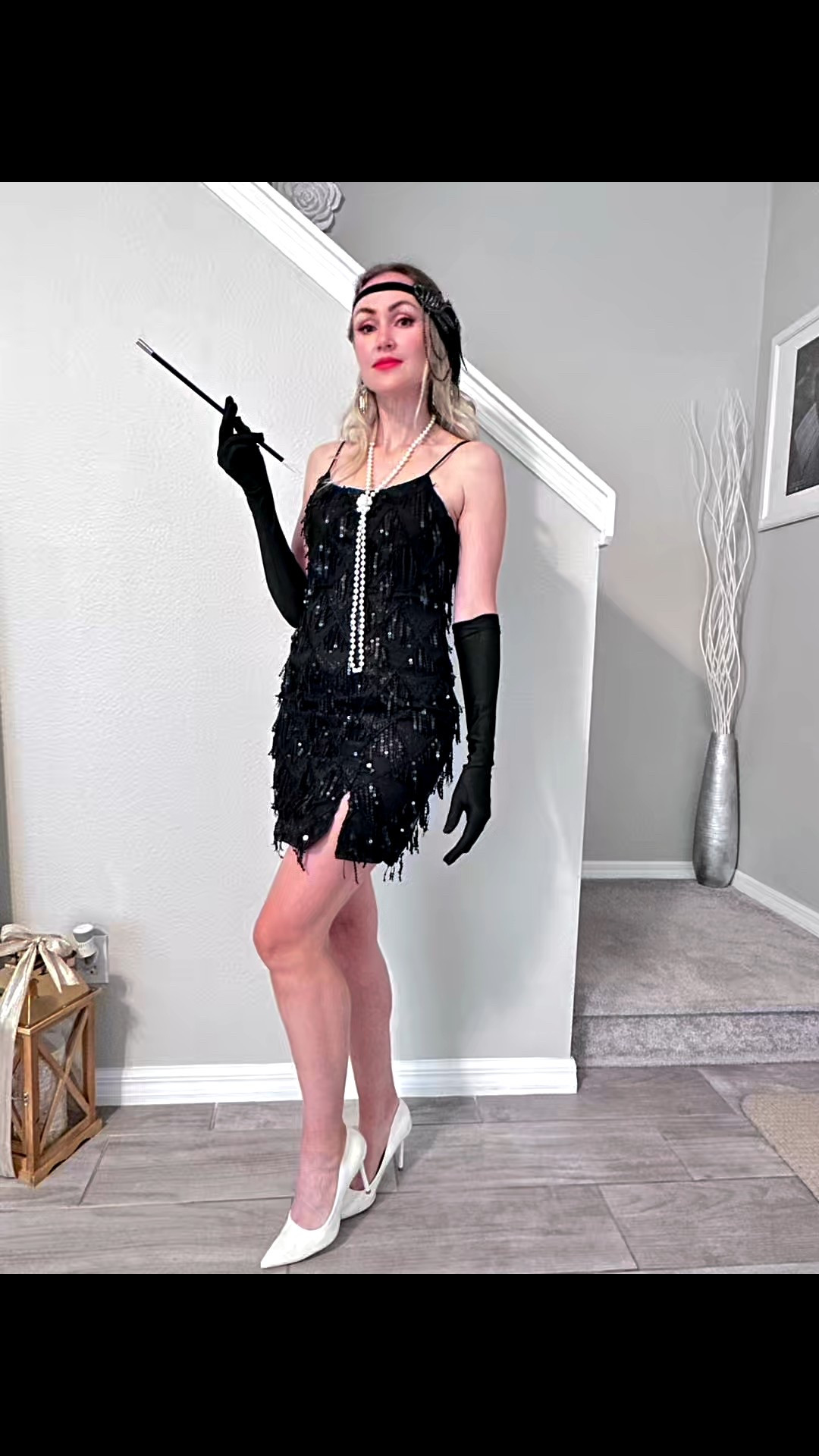 Step into the Roaring ’20s ✨

Channel your inner flapper with this stunning Gatsby-inspired dress! 💃 Think fringe, sparkle, and elegance that moves with every step. Perfect for cocktail parties, evening soirées, or anytime you want to make an unforgettable entrance.

#LTKHalloween #LTKSeasonal