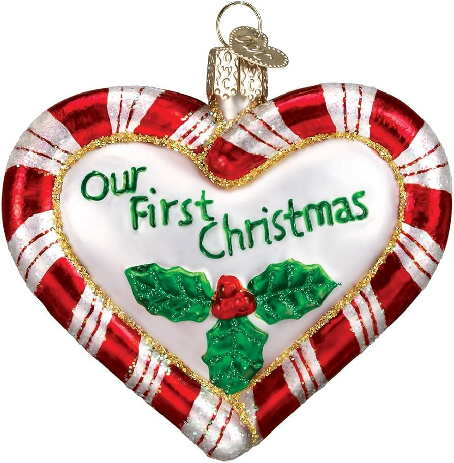 Old World Christmas Ornaments: Peppermint Candy Glass Blown Ornaments for Christmas Tree, Pepperm... | Amazon (US)