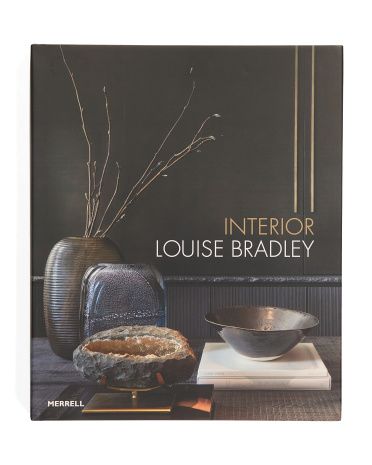 Interior Louise Bradley Book | TJ Maxx