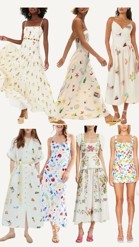 my roundup of summer print dresses 🌞💖🌞

#LTKStyleTip #LTKSeasonal