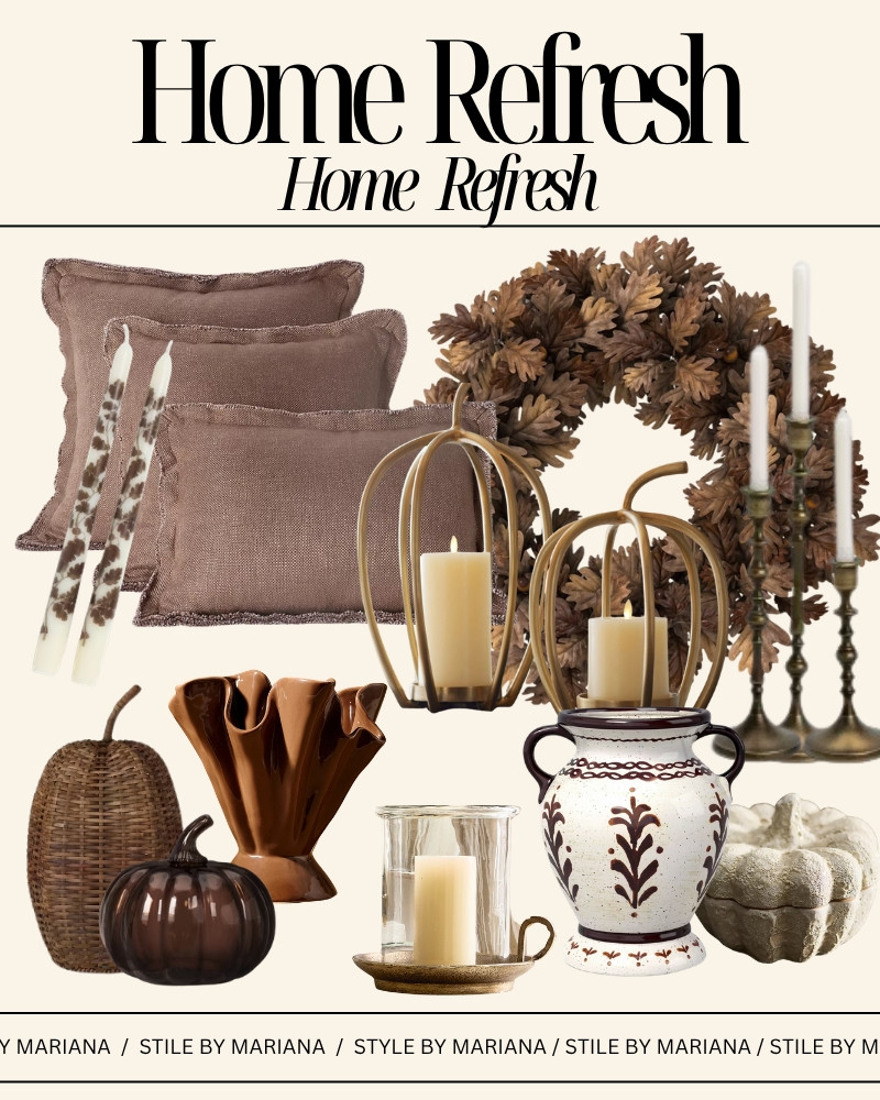 fall home refresh

#LTKSeasonal #LTKmomlife #LTKHome