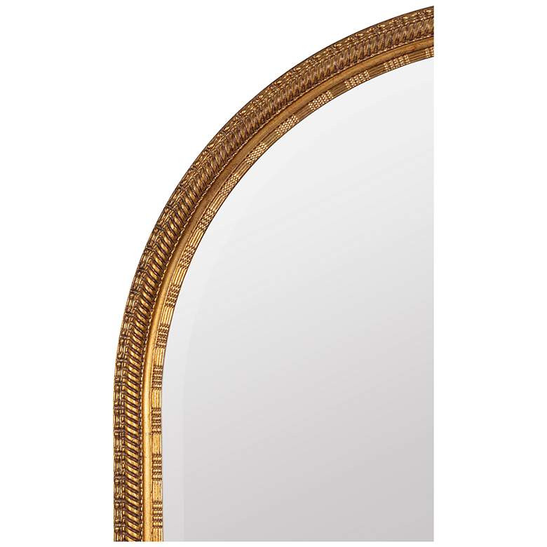 Round Gold Frame Decorative Wall Mirror - #2133W | Lamps Plus | Lamps Plus