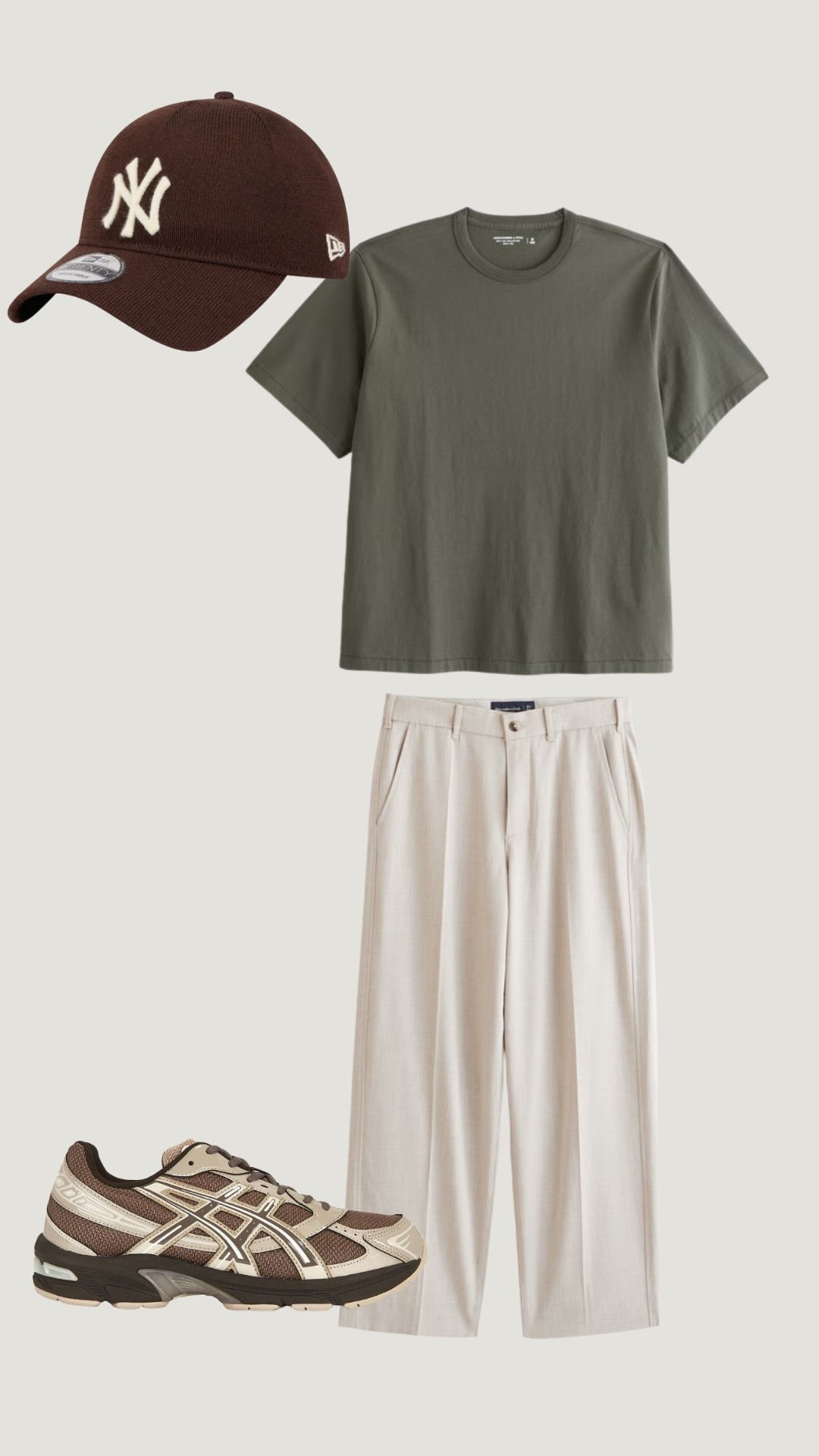 The olive tee, cream trousers, and brown accents make this one of those effortless summer outfits that always looks put together.

#MensFashion #SummerStyle #MensOutfits #OldMoneyStyle #CapsuleWardrobe #Menswear