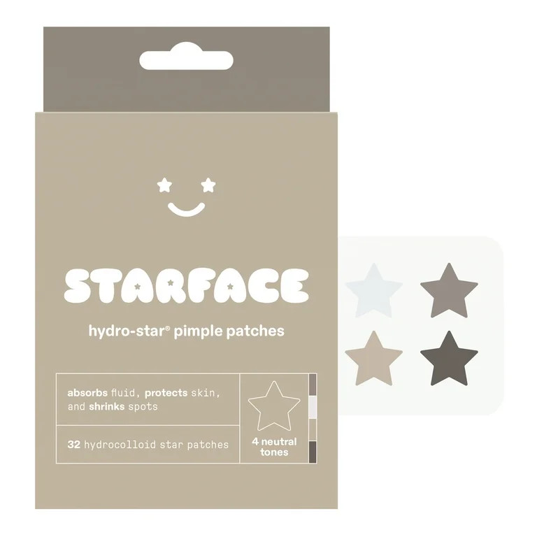 Starface Hydro-Star® Earth Pimple Patches - 32 Count | Walmart (US)