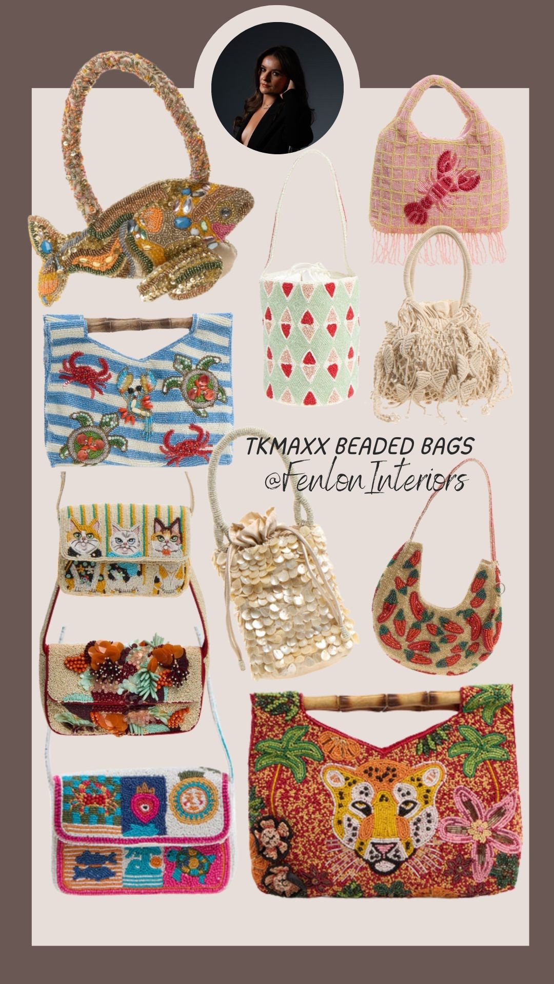 Tkmaxx beaded bags ✨👛 

#LTKstyletip #LTKbag #LTKspring