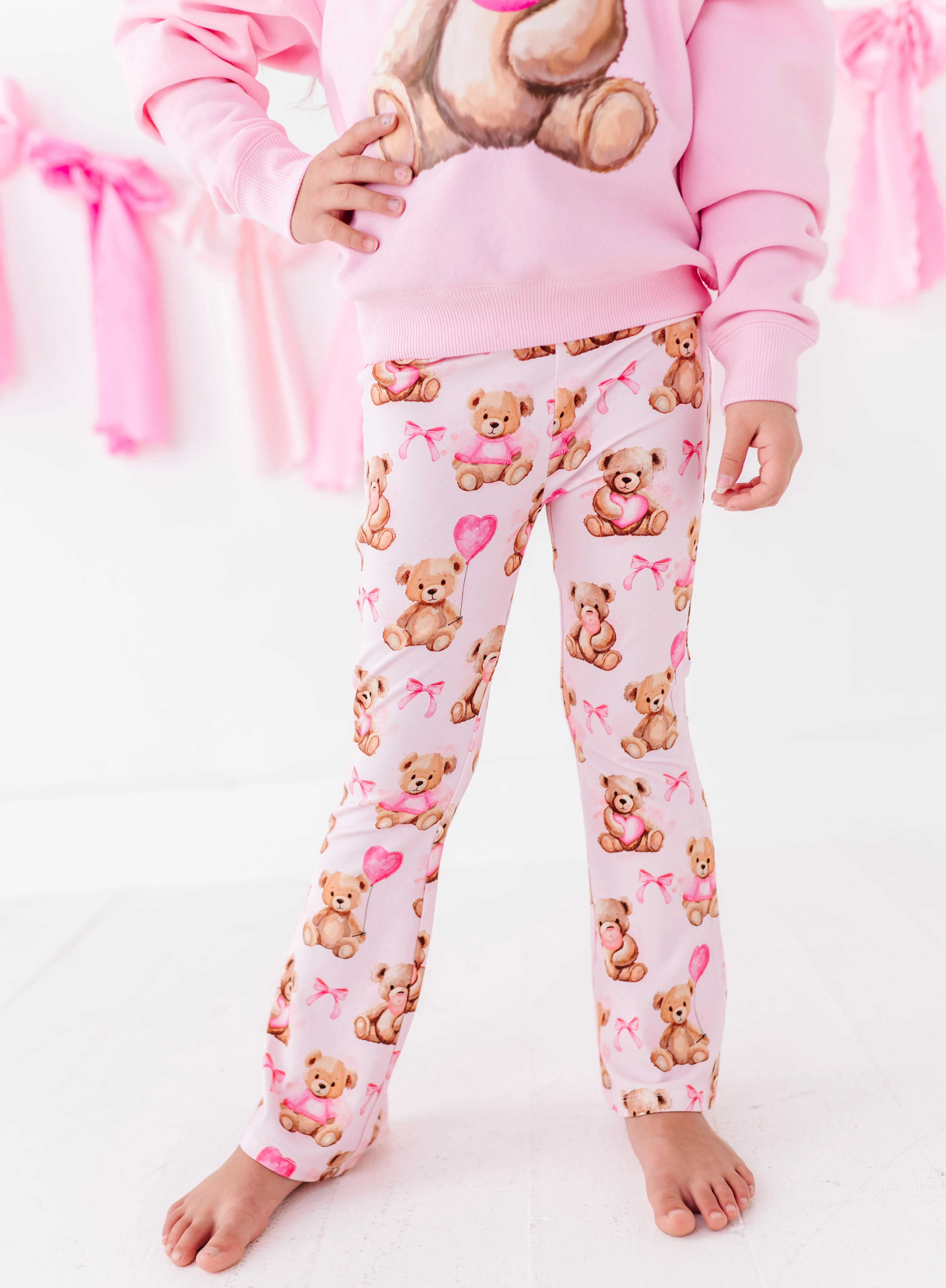 Beary Sweet Bamboo/Cotton Pants | Birdie Bean