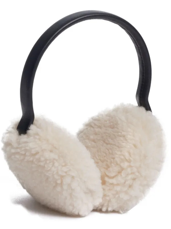 Apparis Esme faux-shearling Earmuffs - Farfetch | Farfetch Global