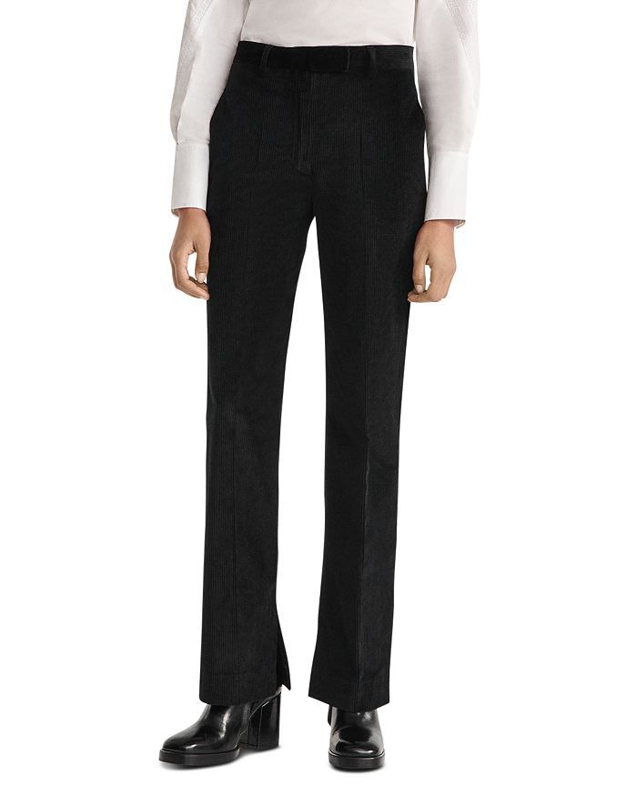 Velvet Wide-Leg Pants | Bloomingdale's (US)