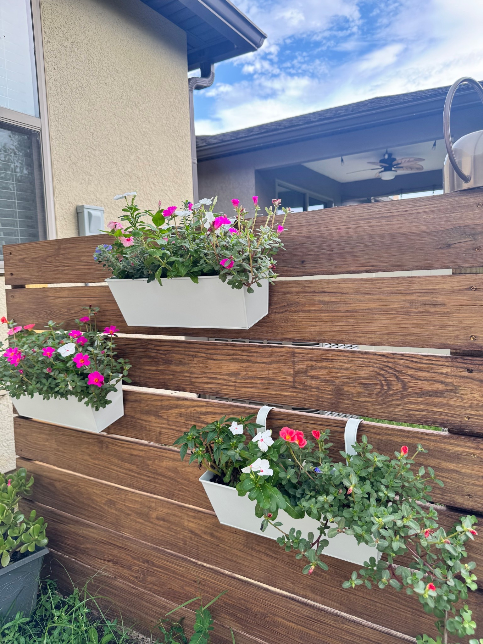 White hanging baskets! Love them for spring flowers. 

#LTKHome #LTKSeasonal #LTKdayinmylife