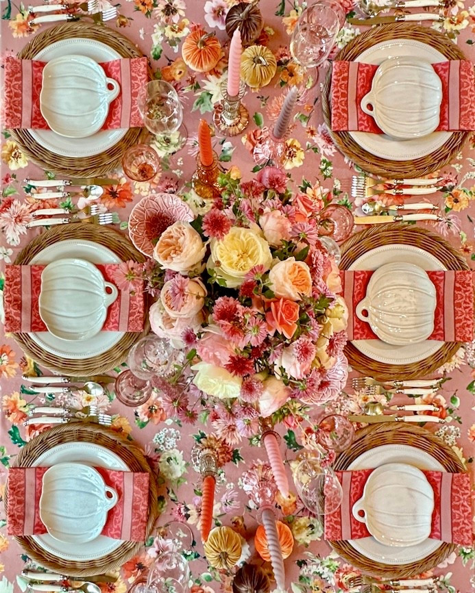 A colorful fall table featuring the prettiest products from Sur La table
Thanksgivings table

#LTKSeasonal #LTKHome #LTKHoliday