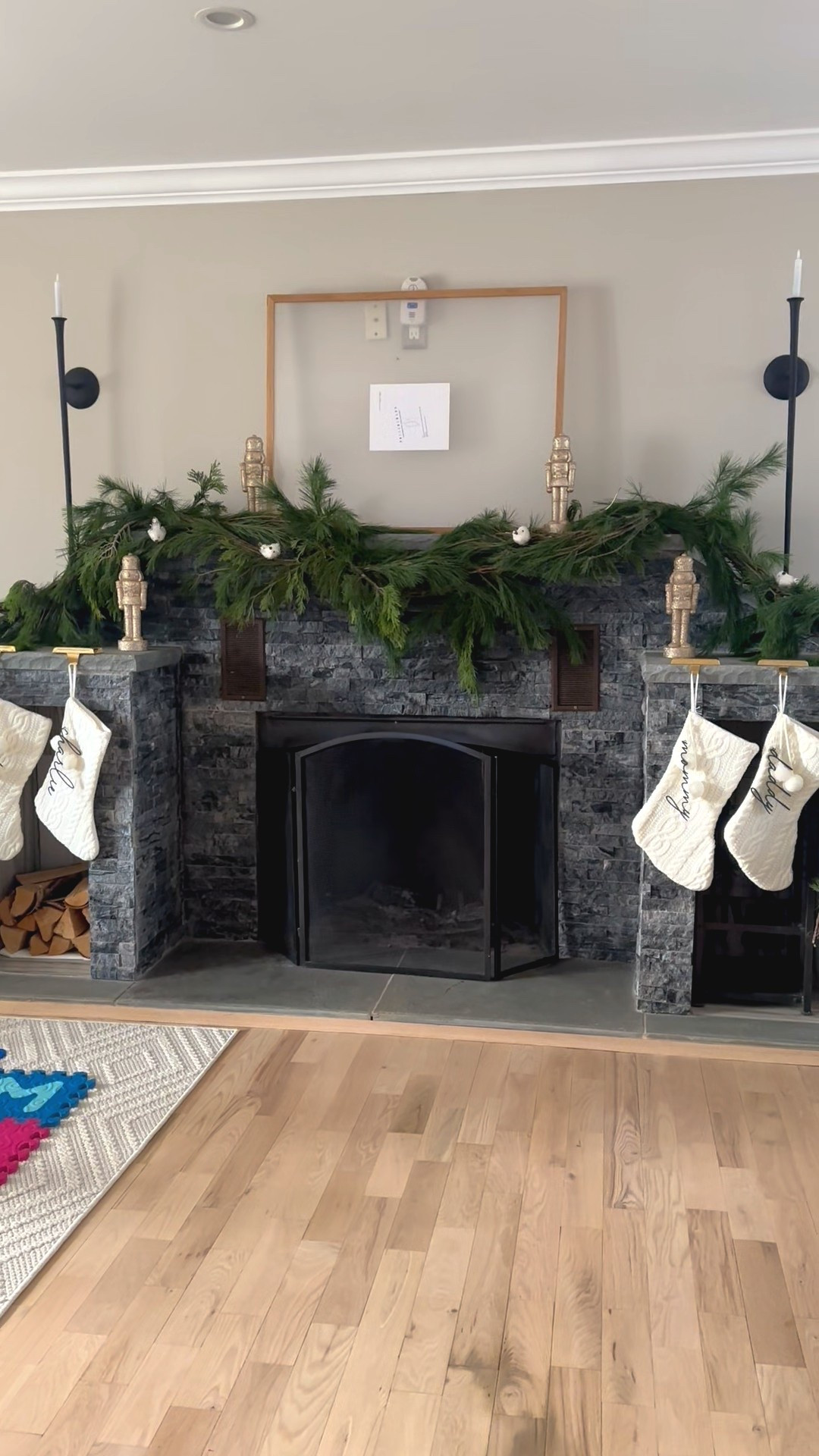 Tis the season #cozyfireplace

#LTKHoliday #LTKSeasonal #LTKHome