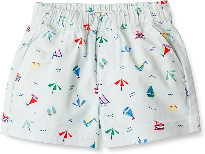 x Sofia Grainge Unisex Babies, Toddlers and Kids' Pull-on Cotton Twill Shorts | Amazon (US)