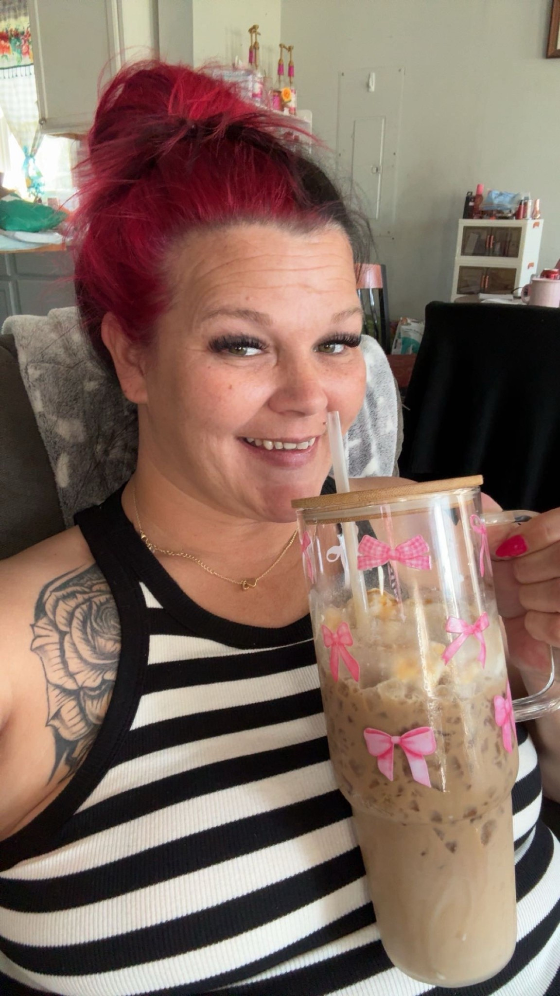 Sip sip hooray 40 ounce glass Tumblr!!!