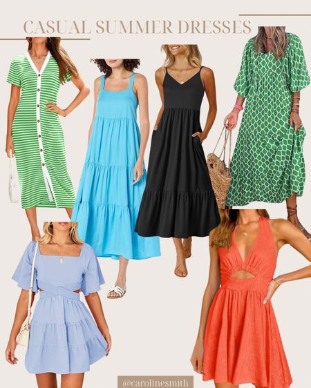 Casual summer dresses on sale

Amazon, Amazon finds, maxi dress, trending 

#LTKsalealert #LTKfindsunder50 #LTKstyletip